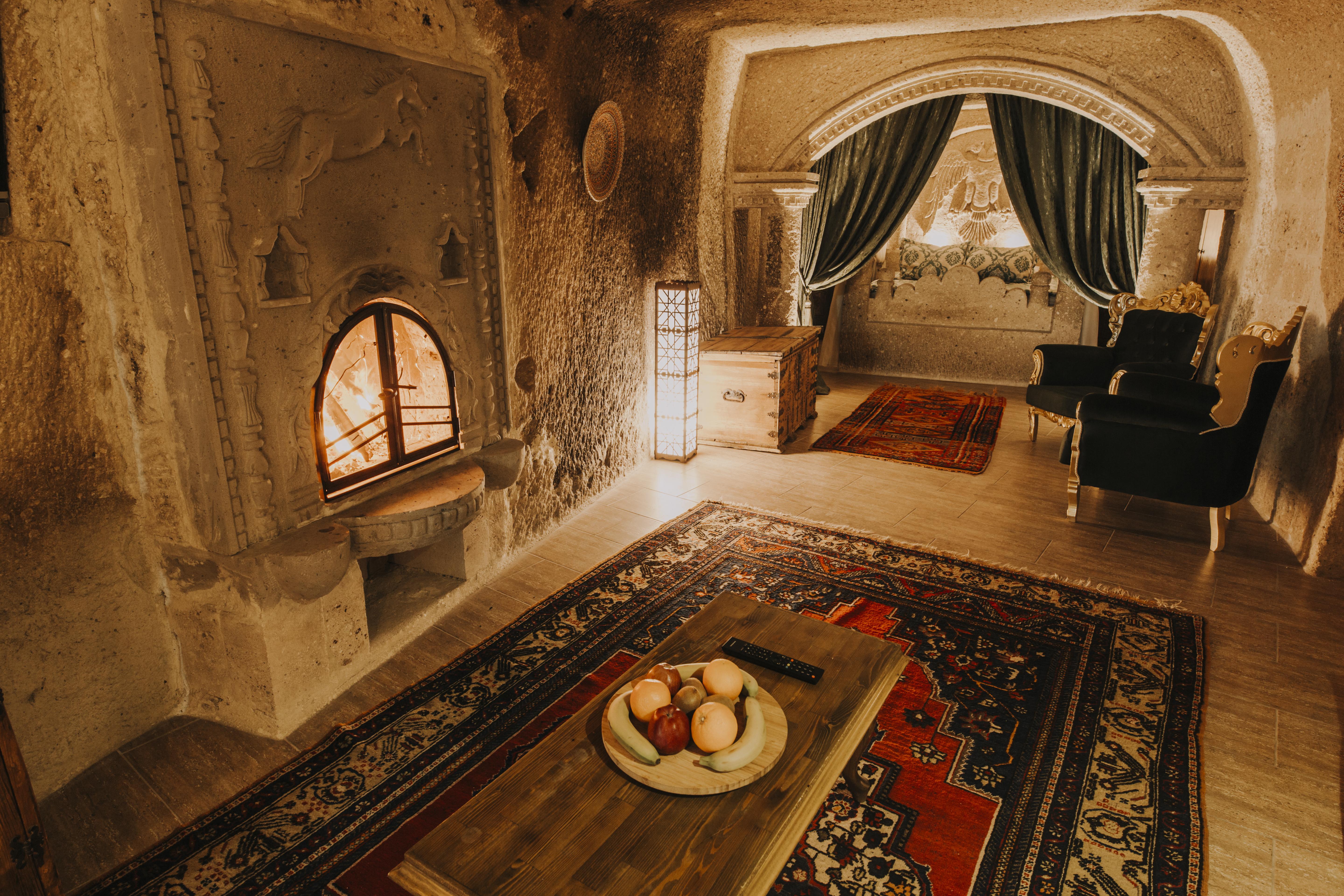 Holiday Cave Hotel Göreme Exteriör bild
