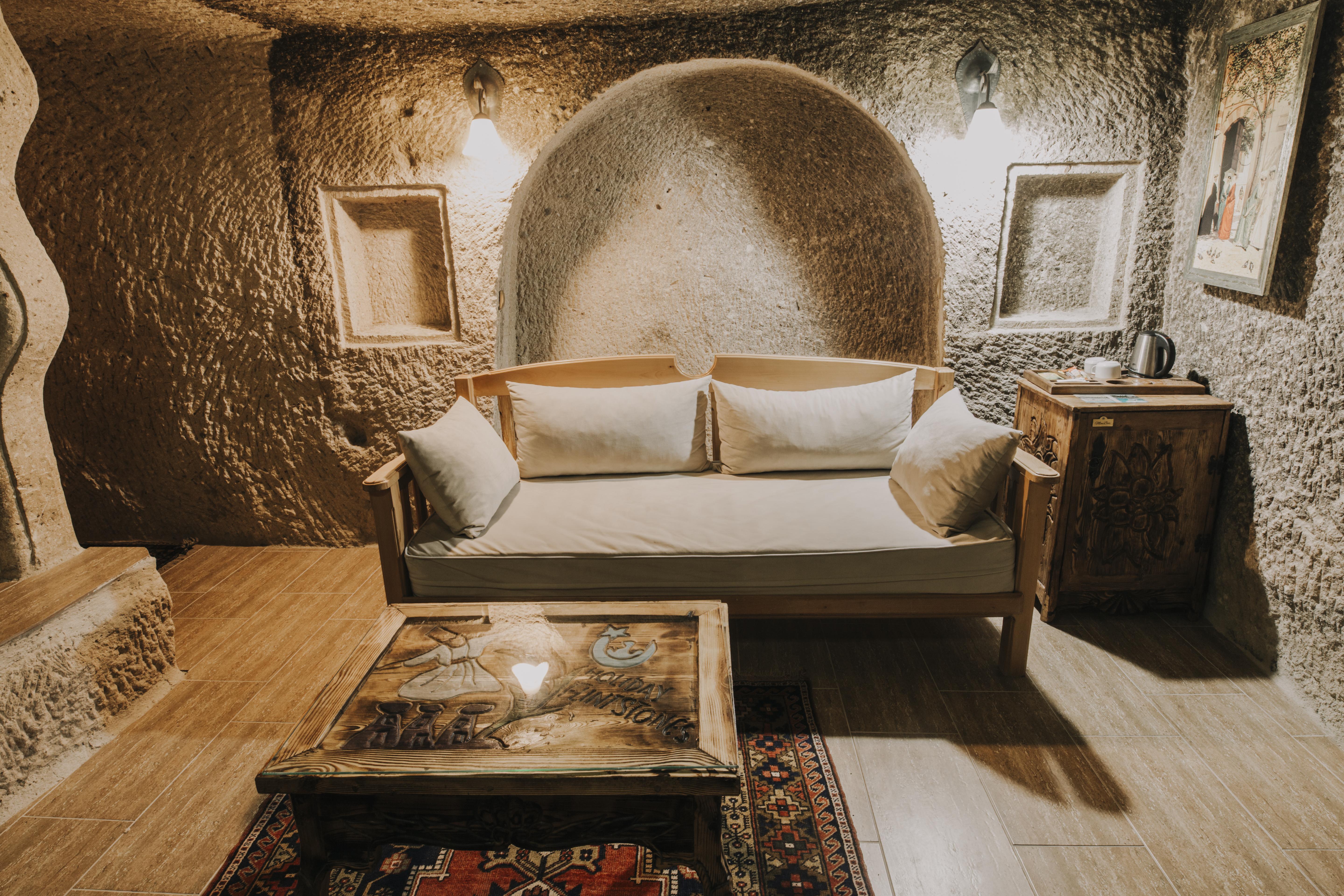 Holiday Cave Hotel Göreme Exteriör bild