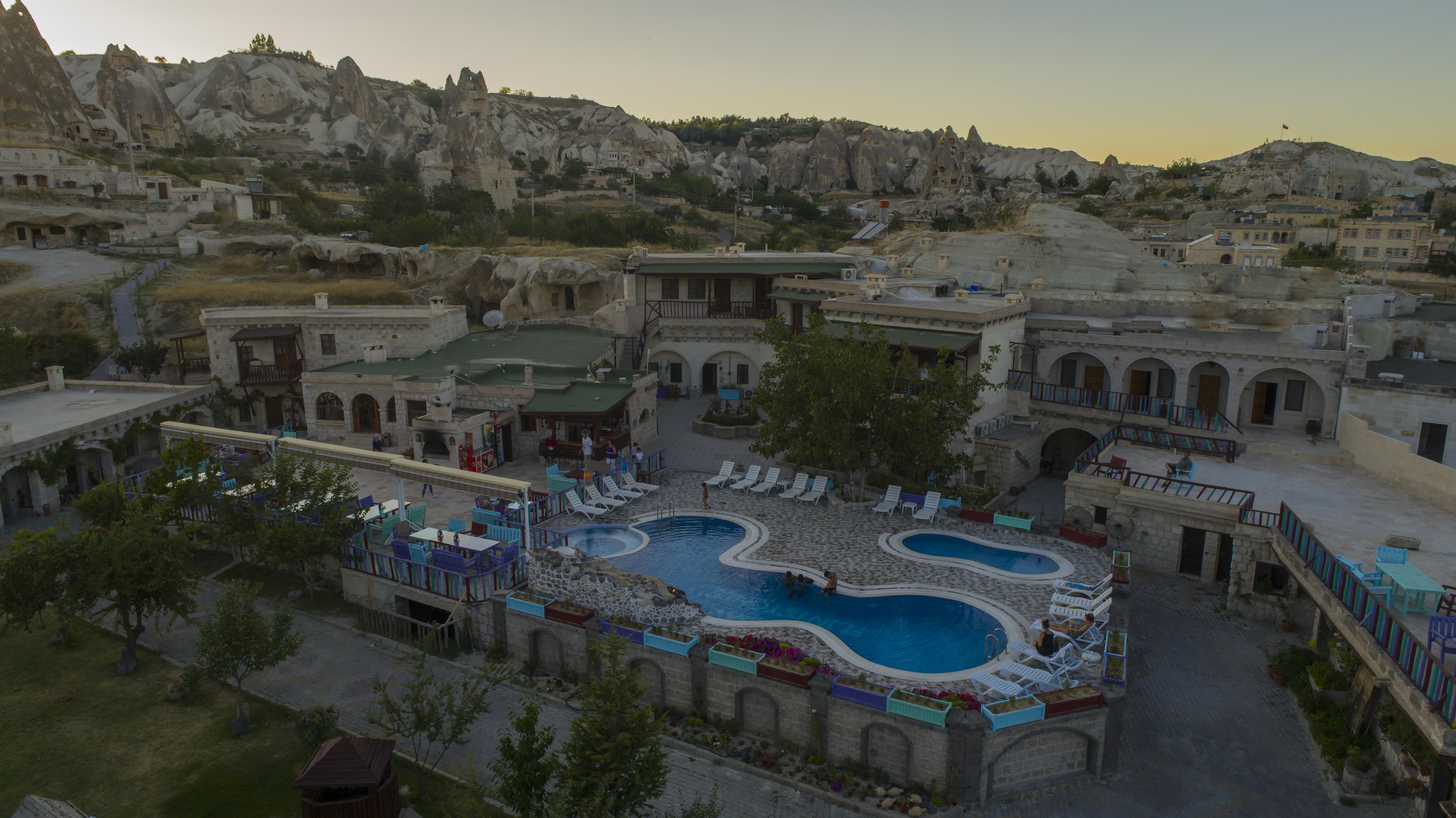 Holiday Cave Hotel Göreme Exteriör bild