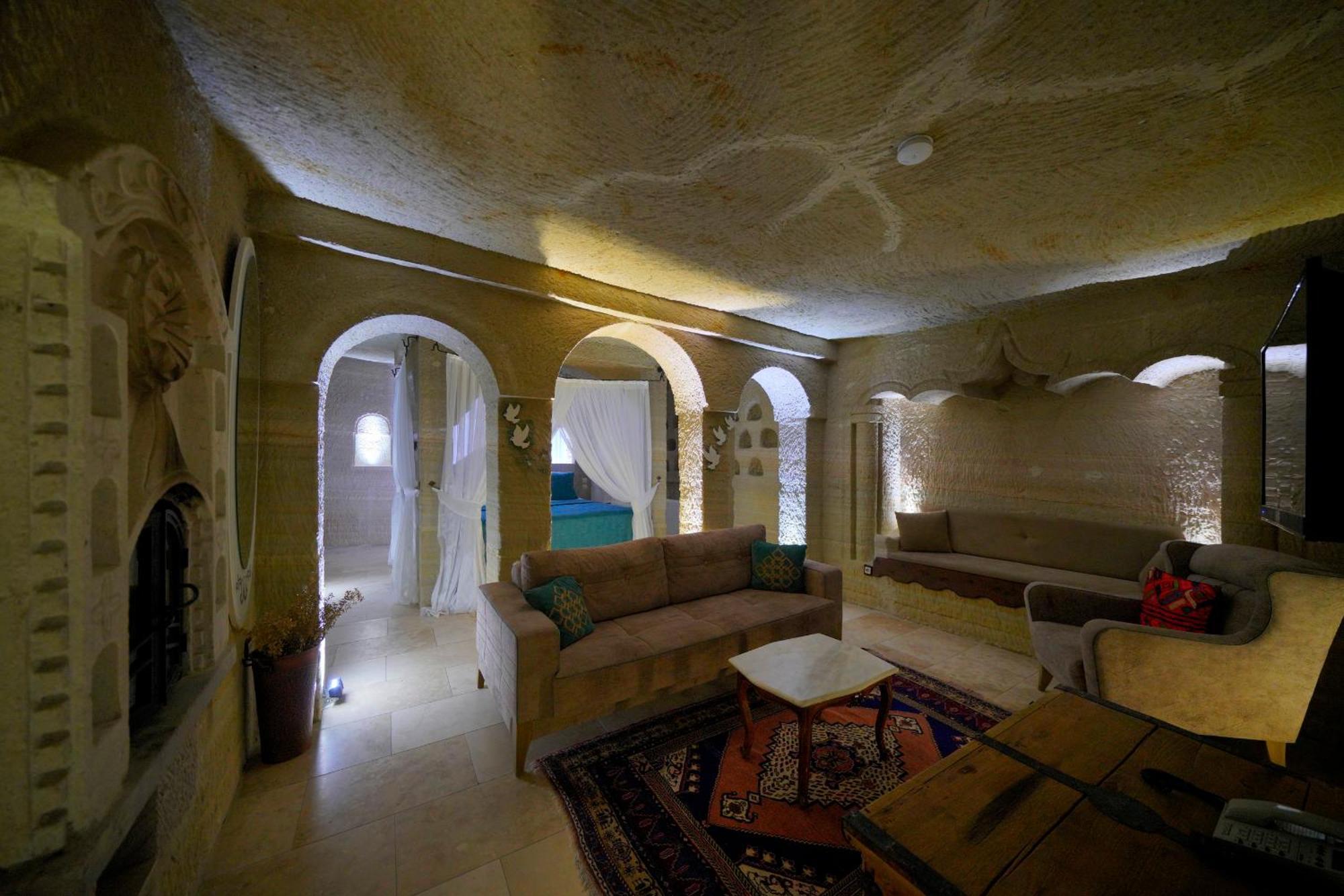 Holiday Cave Hotel Göreme Exteriör bild
