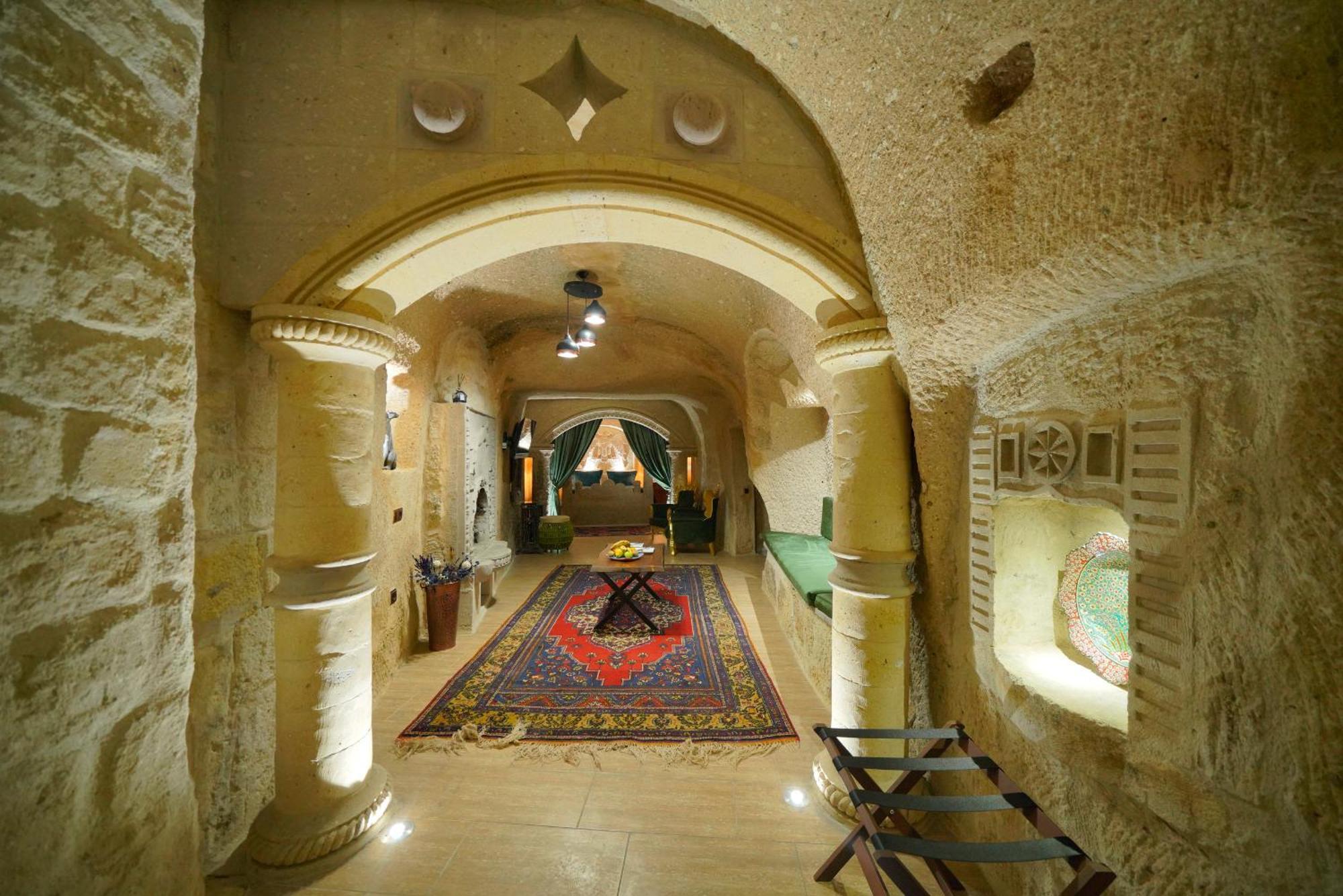 Holiday Cave Hotel Göreme Exteriör bild