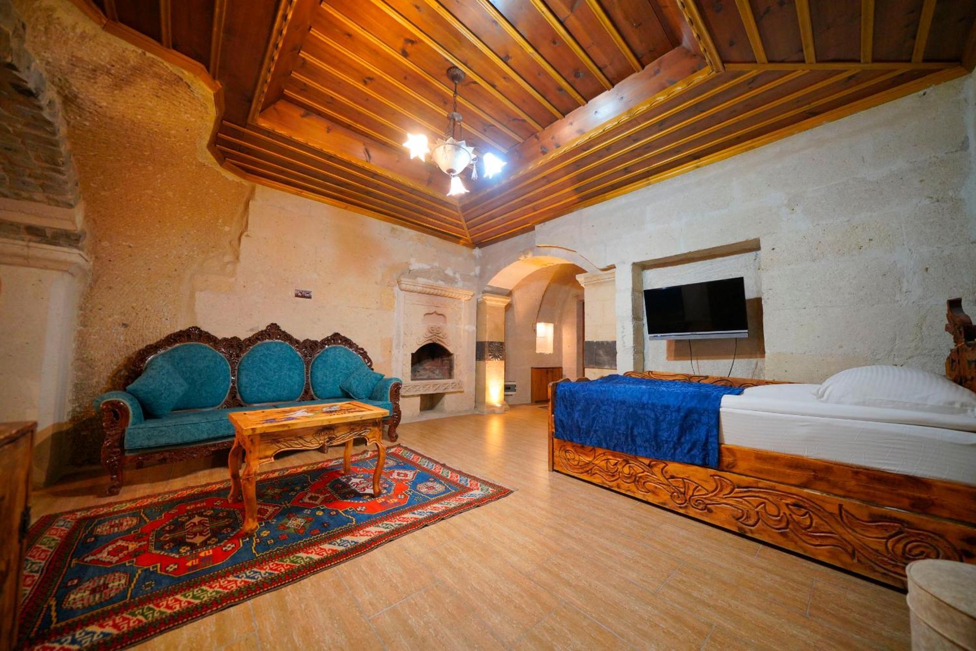 Holiday Cave Hotel Göreme Exteriör bild