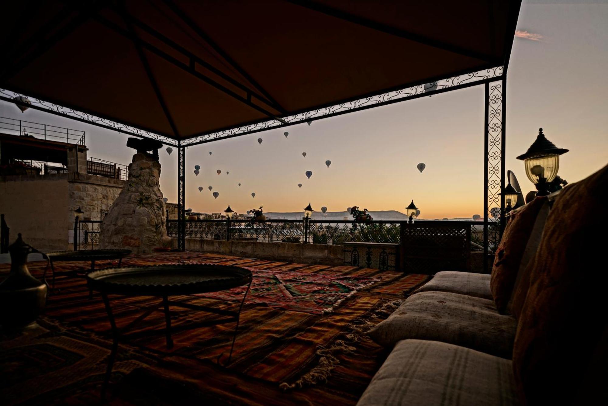 Holiday Cave Hotel Göreme Exteriör bild
