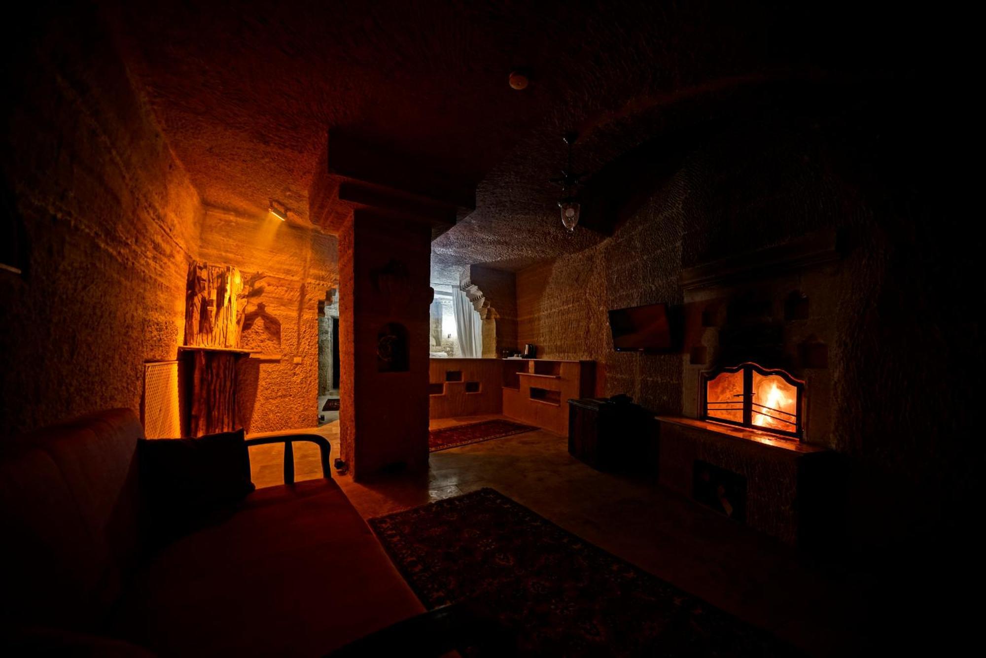 Holiday Cave Hotel Göreme Exteriör bild