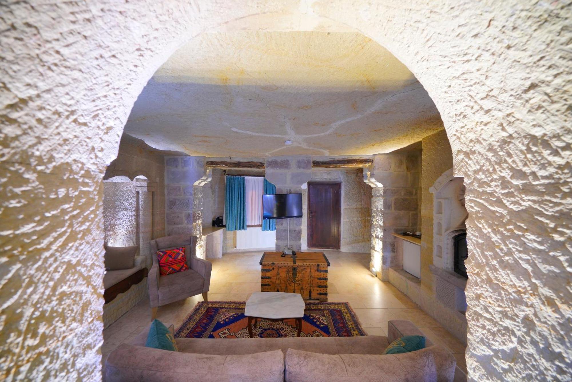 Holiday Cave Hotel Göreme Exteriör bild