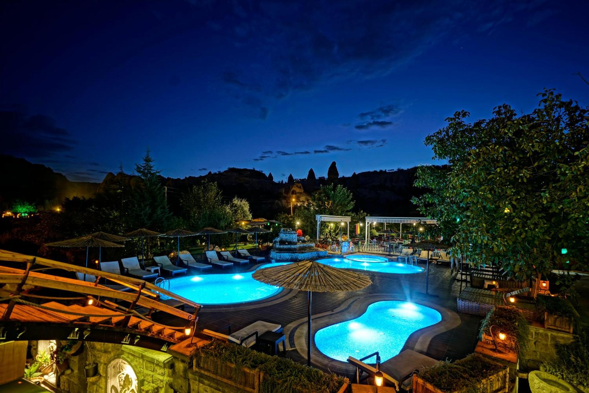 Holiday Cave Hotel Göreme Exteriör bild