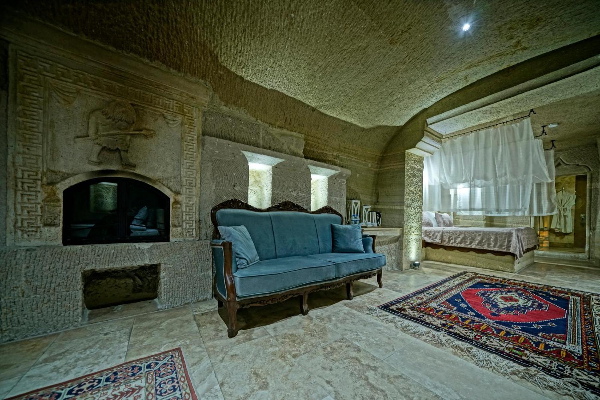 Holiday Cave Hotel Göreme Exteriör bild