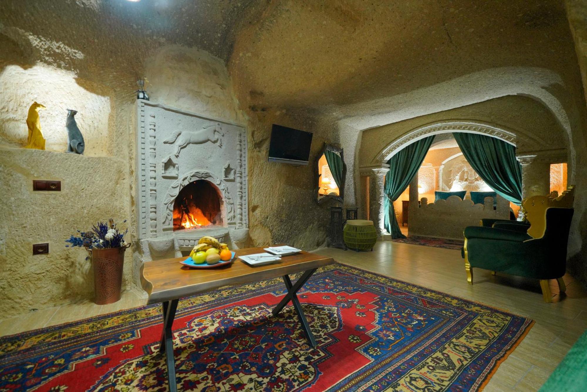 Holiday Cave Hotel Göreme Exteriör bild