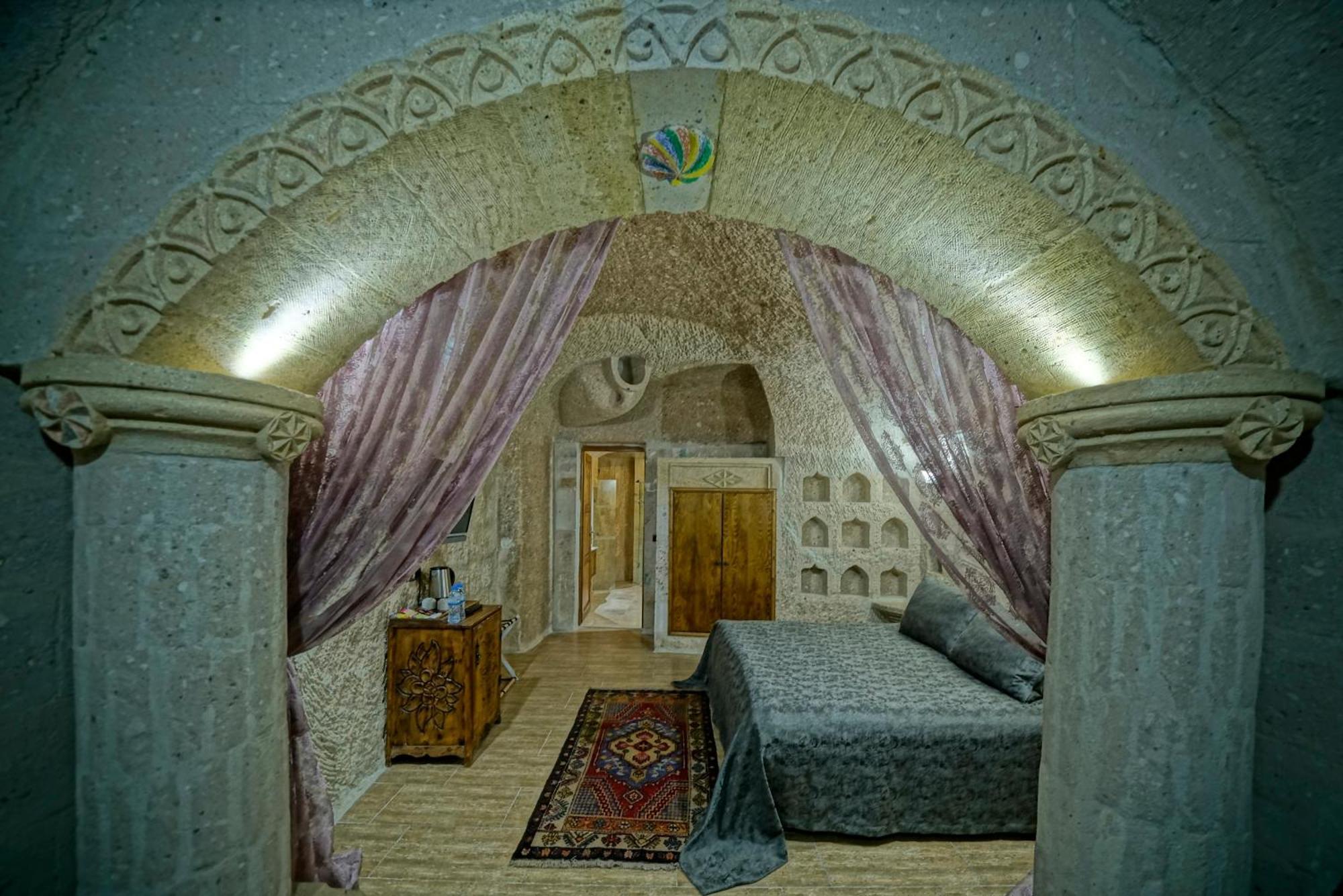 Holiday Cave Hotel Göreme Exteriör bild