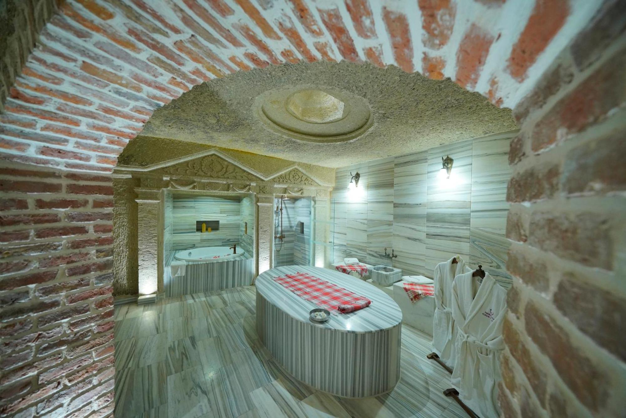 Holiday Cave Hotel Göreme Exteriör bild