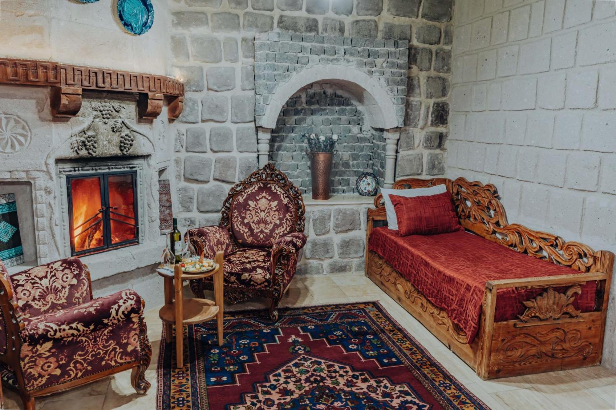 Holiday Cave Hotel Göreme Exteriör bild