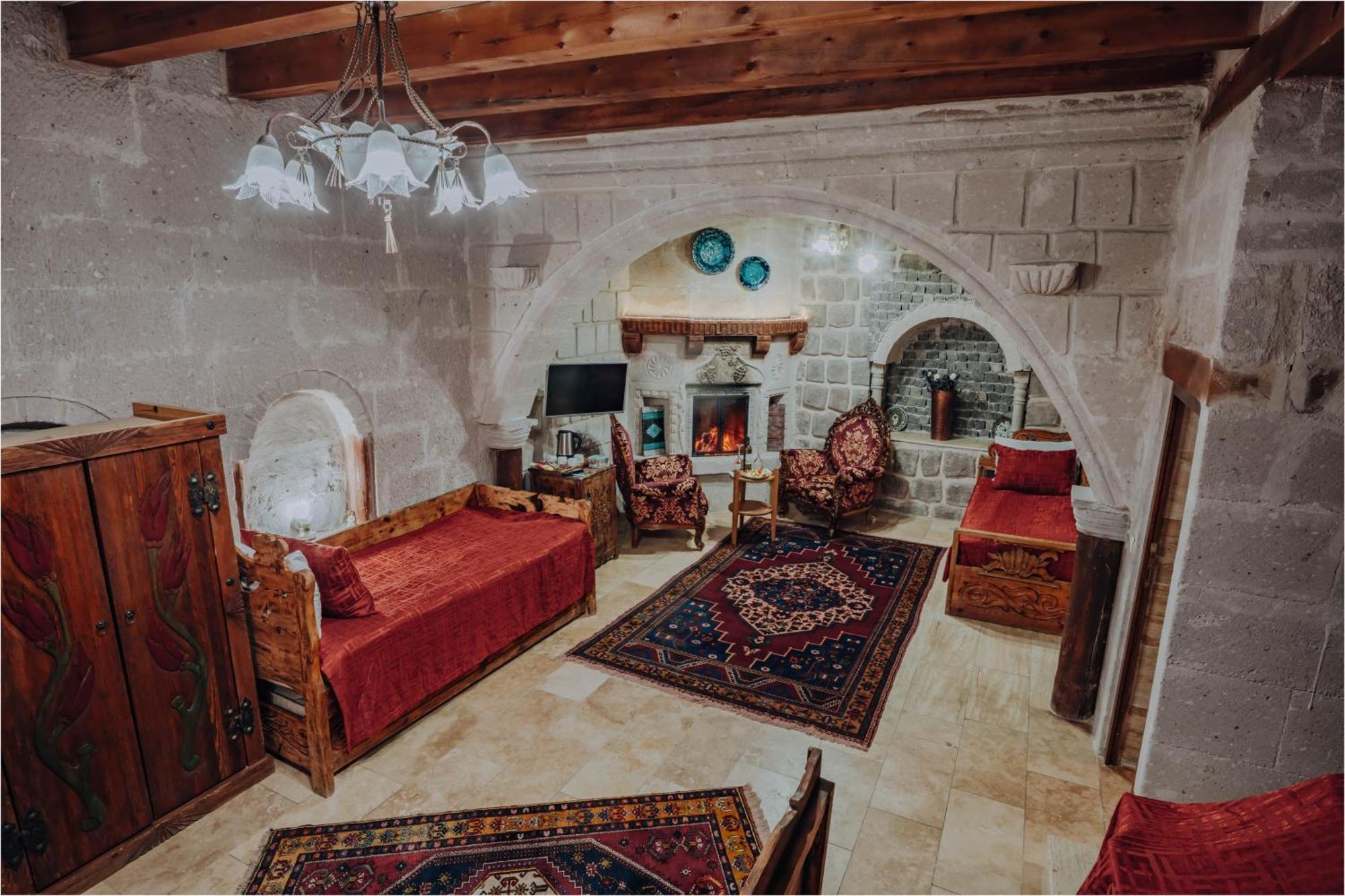 Holiday Cave Hotel Göreme Exteriör bild